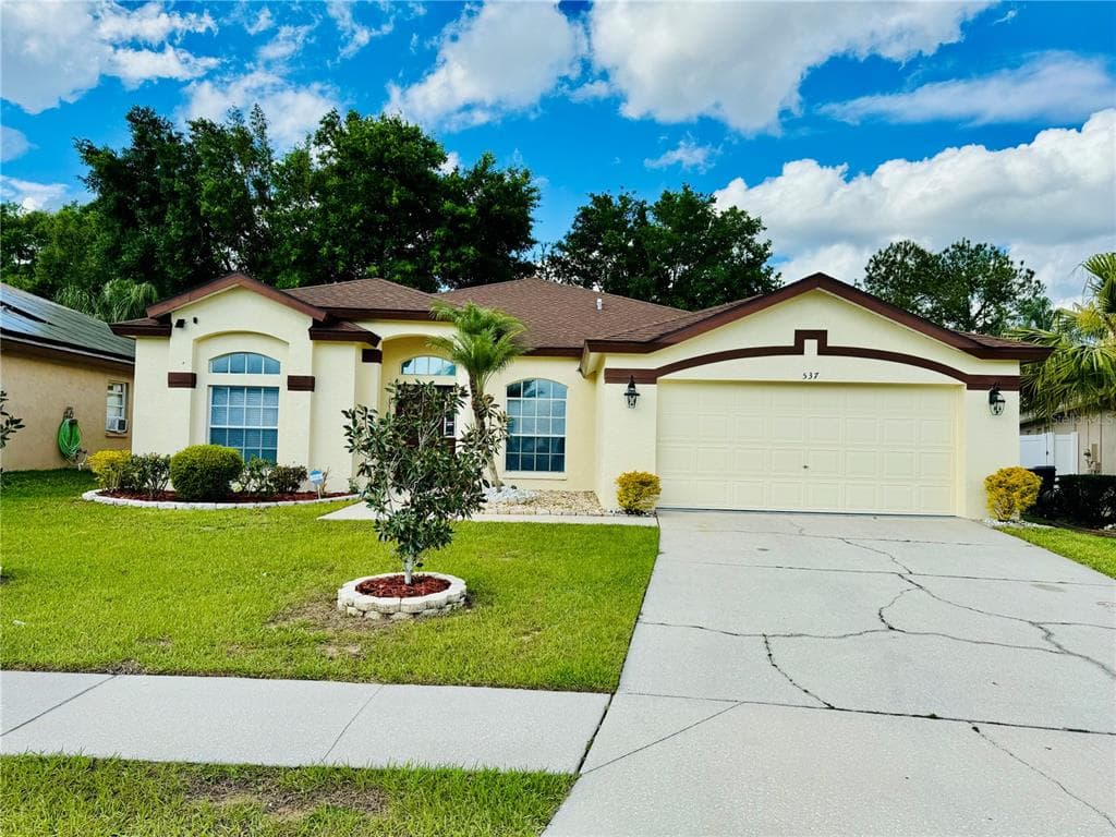 537 TUSCANNY STREET BRANDON, FL 33511