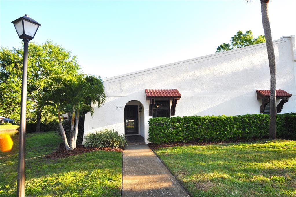 3505 TARPON WOODS BOULEVARD UNIT P406 PALM HARBOR, FL 34685