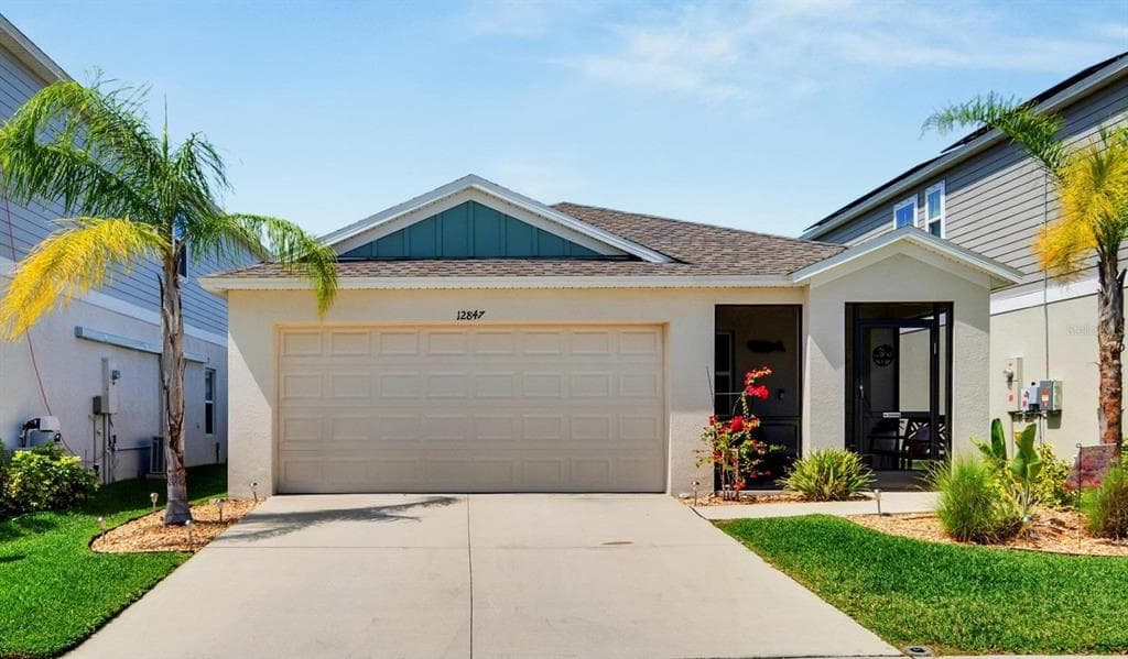 12847 FRENCH MARKET DRIVE RIVERVIEW, FL 33579