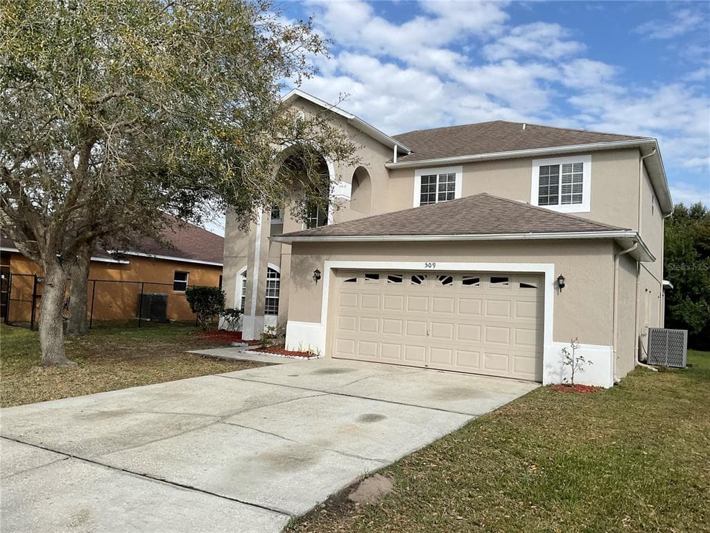 509 BASSETT DRIVE KISSIMMEE, FL 34758