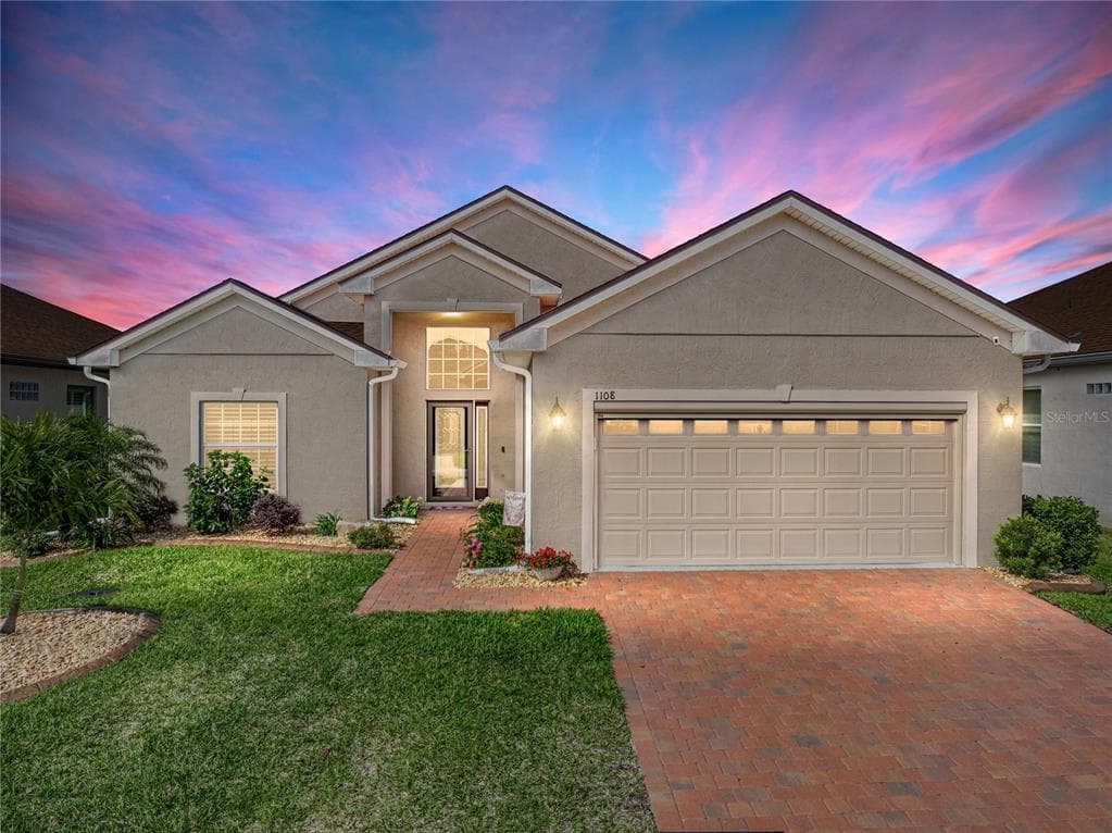 1108 SAWGRASS DRIVE WINTER HAVEN, FL 33884
