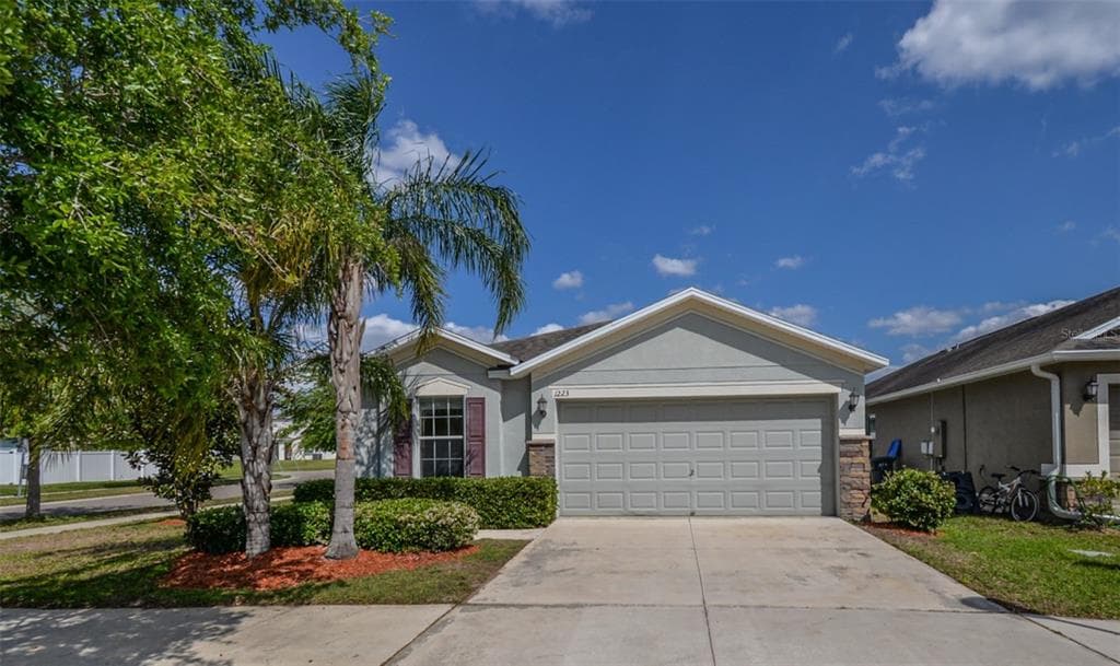 1223 TRAILWATER STREET RUSKIN, FL 33570
