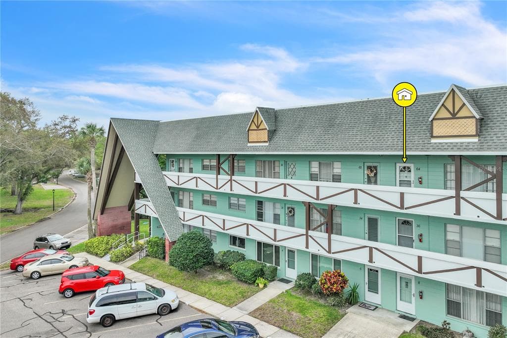 2042 AUSTRALIA WAY W UNIT 64 CLEARWATER, FL 33763