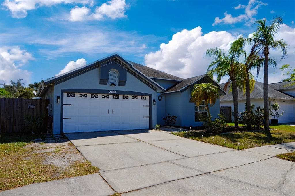 8804 SOUTHBAY DRIVE TAMPA, FL 33615