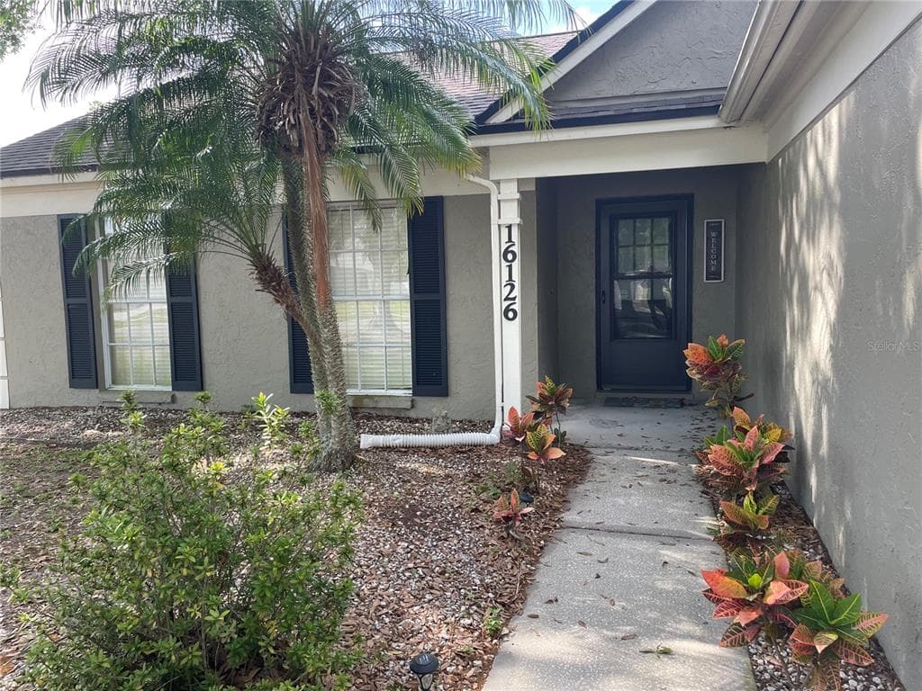 16126 PEBBLEBROOK DRIVE TAMPA, FL 33624