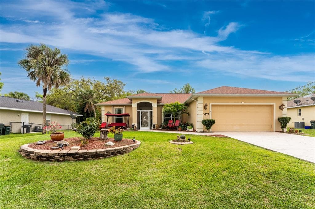 3572 S CRANBERRY BOULEVARD NORTH PORT, FL 34286