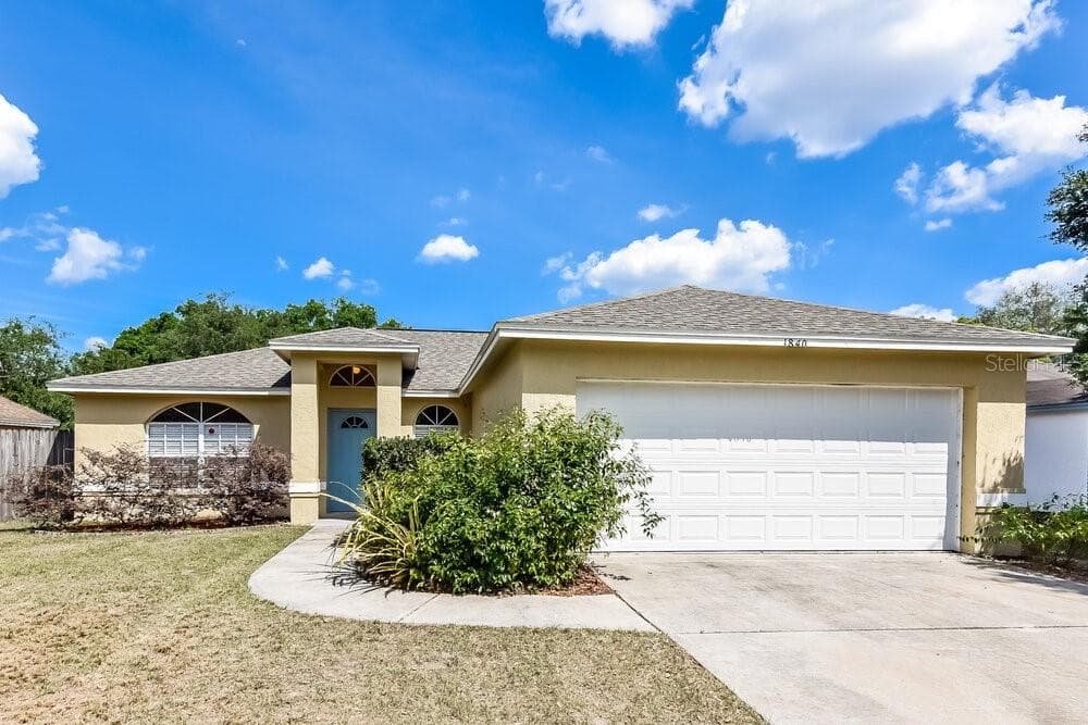 1840 WOODCUT DRIVE LUTZ, FL 33559