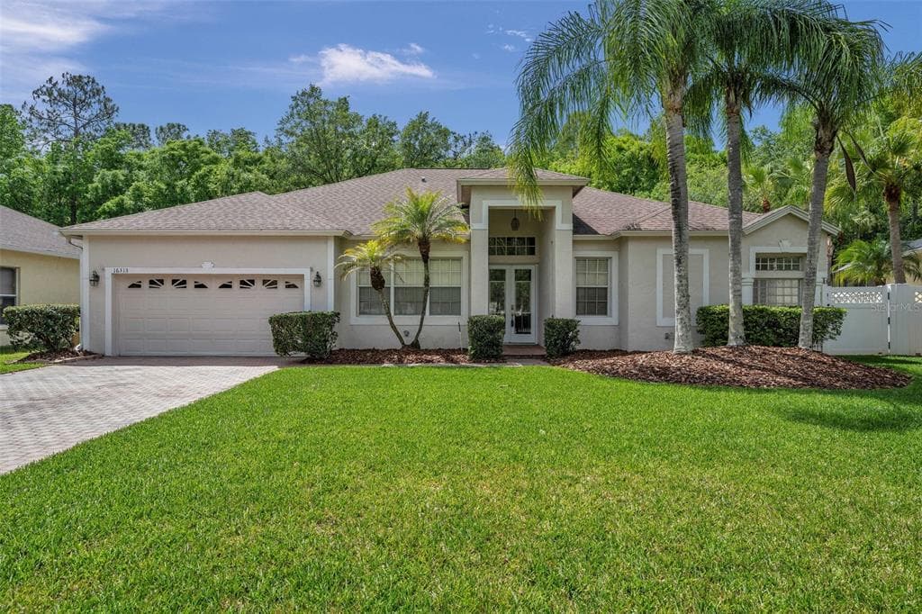 16313 ASHINGTON PARK DRIVE TAMPA, FL 33647
