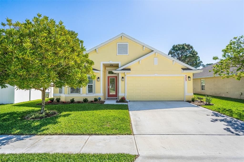 405 BRIARCLIFF CIRCLE SEBASTIAN, FL 32958