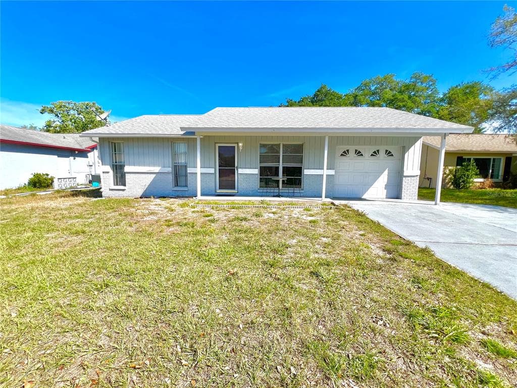 7703 ARLIGHT DRIVE NEW PORT RICHEY, FL 34655