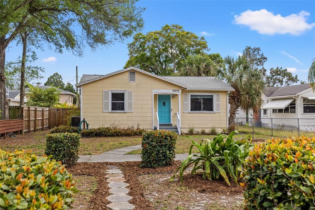 4610 BURLINGTON AVENUE N ST PETERSBURG, FL 33713