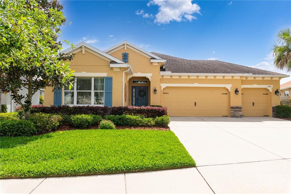17541 BUCKINGHAM GARDEN DRIVE LITHIA, FL 33547