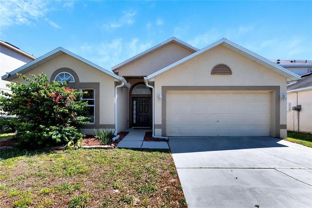 12615 LAKE VISTA DRIVE GIBSONTON, FL 33534