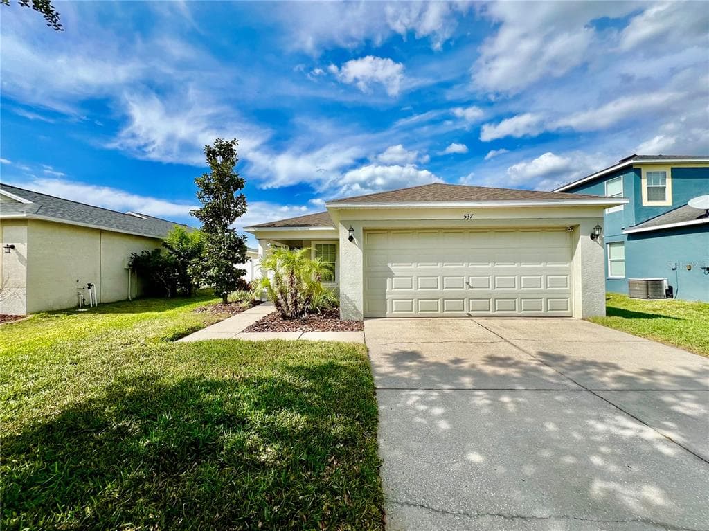 537 19TH STREET NW RUSKIN, FL 33570