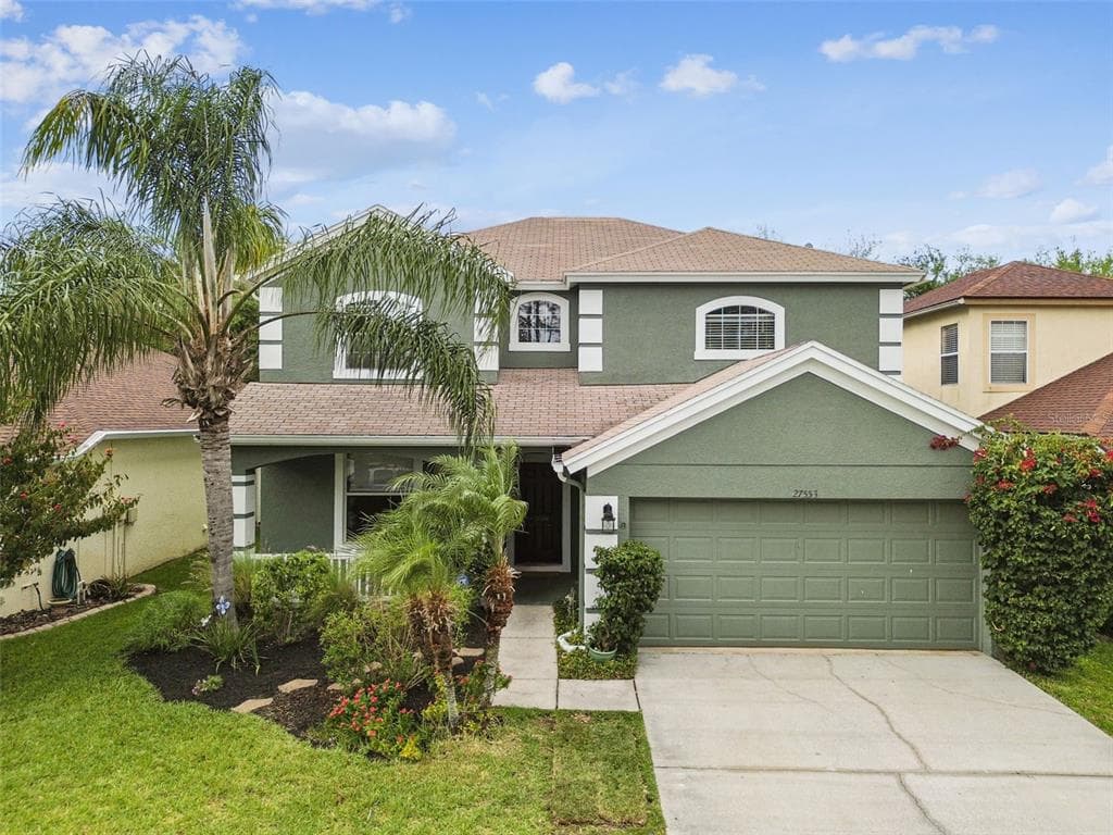 27553 EDENFIELD DRIVE WESLEY CHAPEL, FL 33544