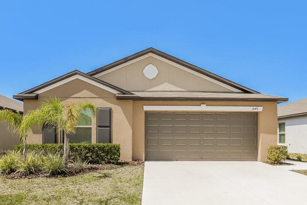 1545 BLUE ROSE DRIVE RUSKIN, FL 33570