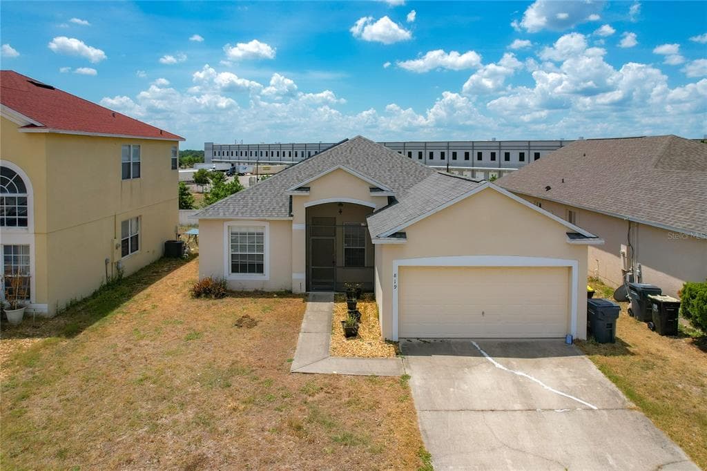 819 KNOLLWOOD DRIVE DAVENPORT, FL 33837