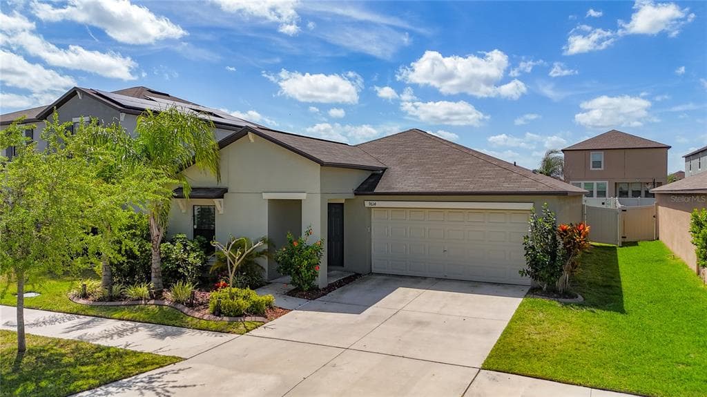 9614 SAGE CREEK DRIVE SUN CITY CENTER, FL 33573