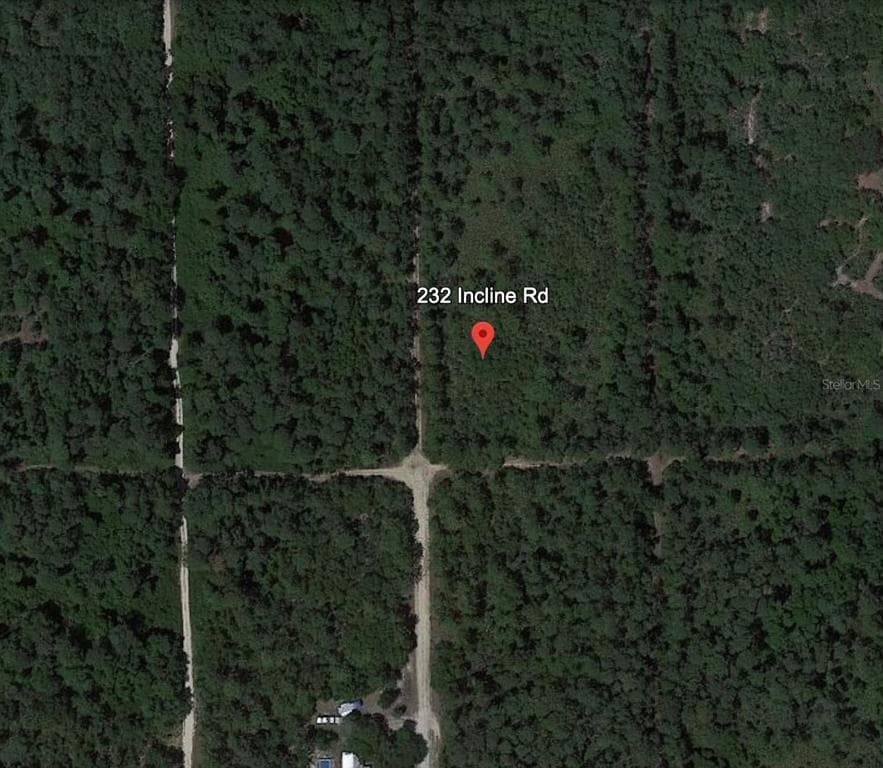 232 INCLINE ROAD SATSUMA, FL 32189