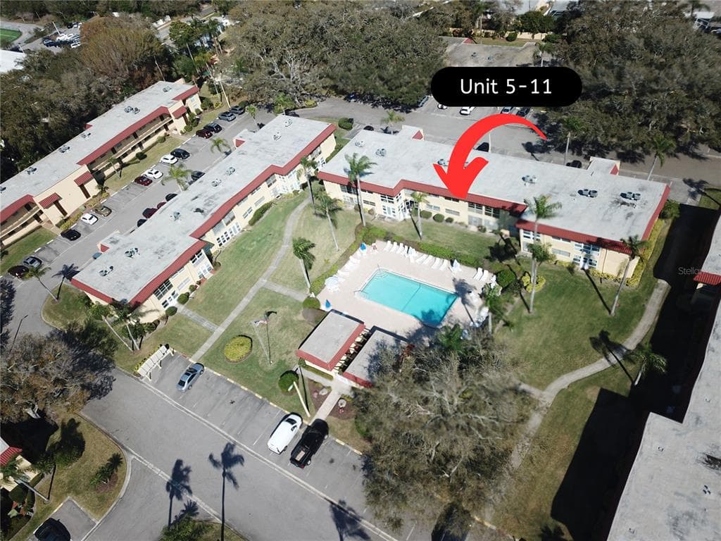 1845 S HIGHLAND AVENUE UNIT 5-11 CLEARWATER, FL 33756