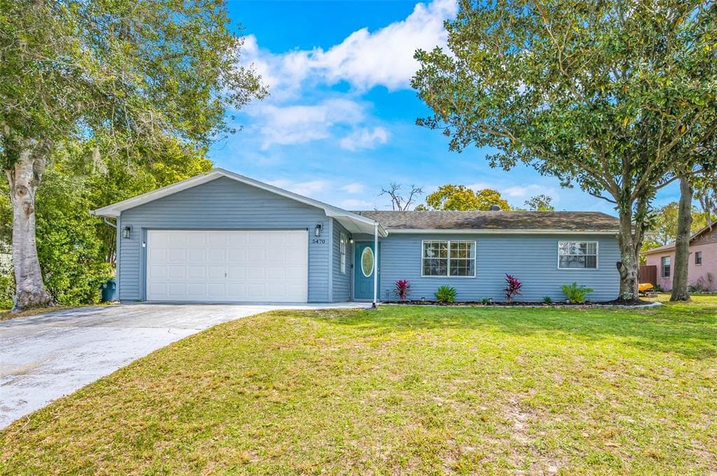 5470 COLCHESTER AVENUE SPRING HILL, FL 34608