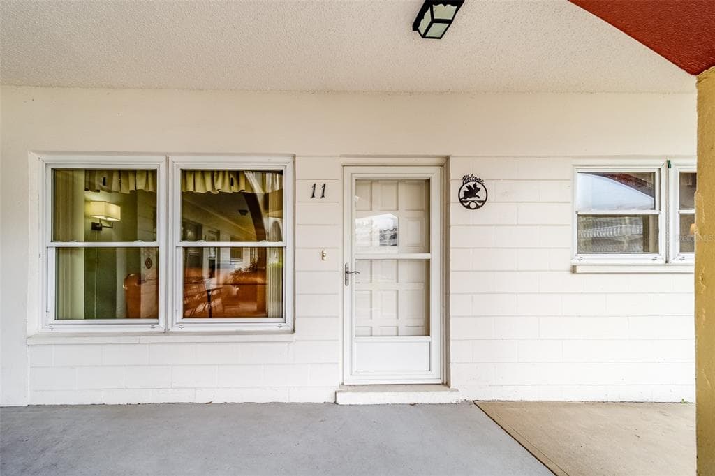 2431 FRANCISCAN DRIVE UNIT 11 CLEARWATER, FL 33763