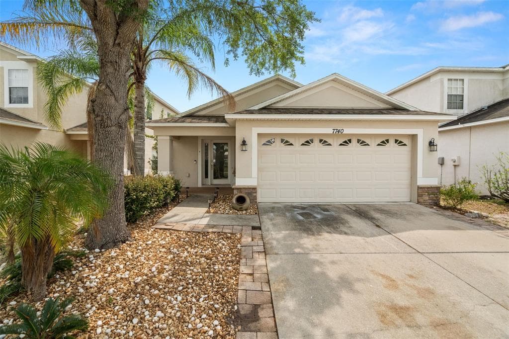 7740 MAROON PEAK DRIVE RUSKIN, FL 33573