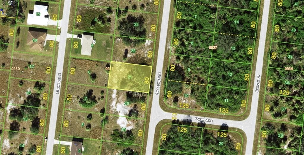 115 SEAGRAPE STREET PORT CHARLOTTE, FL 33954