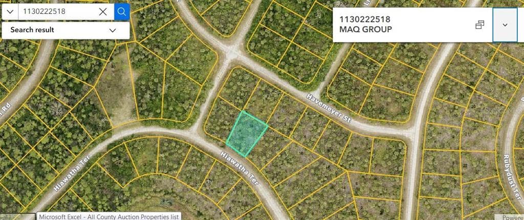 HIAWATHA TERRACE NORTH PORT, FL 34288