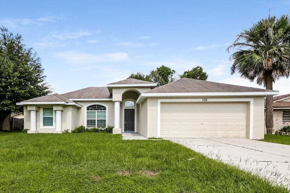 338 CHIQUITA COURT KISSIMMEE, FL 34758