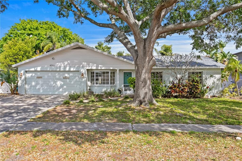 4703 TRAVERTINE DRIVE TAMPA, FL 33615