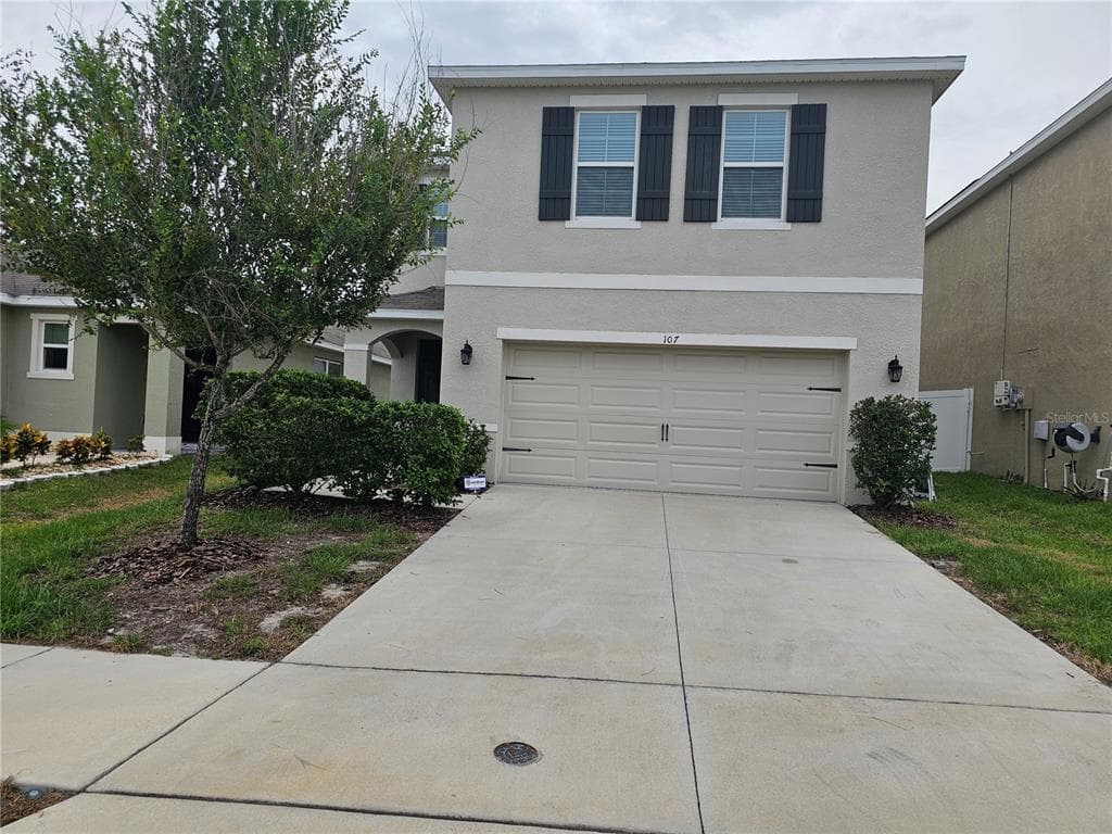 107 LACEWING PLACE VALRICO, FL 33594
