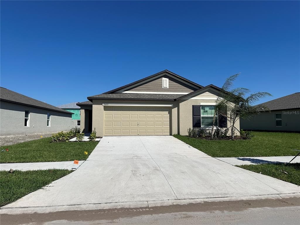 3622 CAPITAL RESERVE DRIVE PLANT CITY, FL 33565