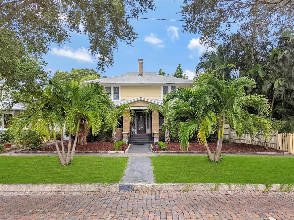 231 10TH AVENUE N ST PETERSBURG, FL 33701