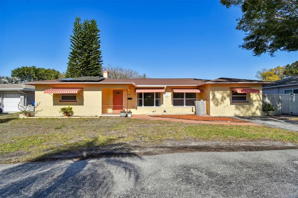 7045 HIBISCUS AVENUE S SOUTH PASADENA, FL 33707