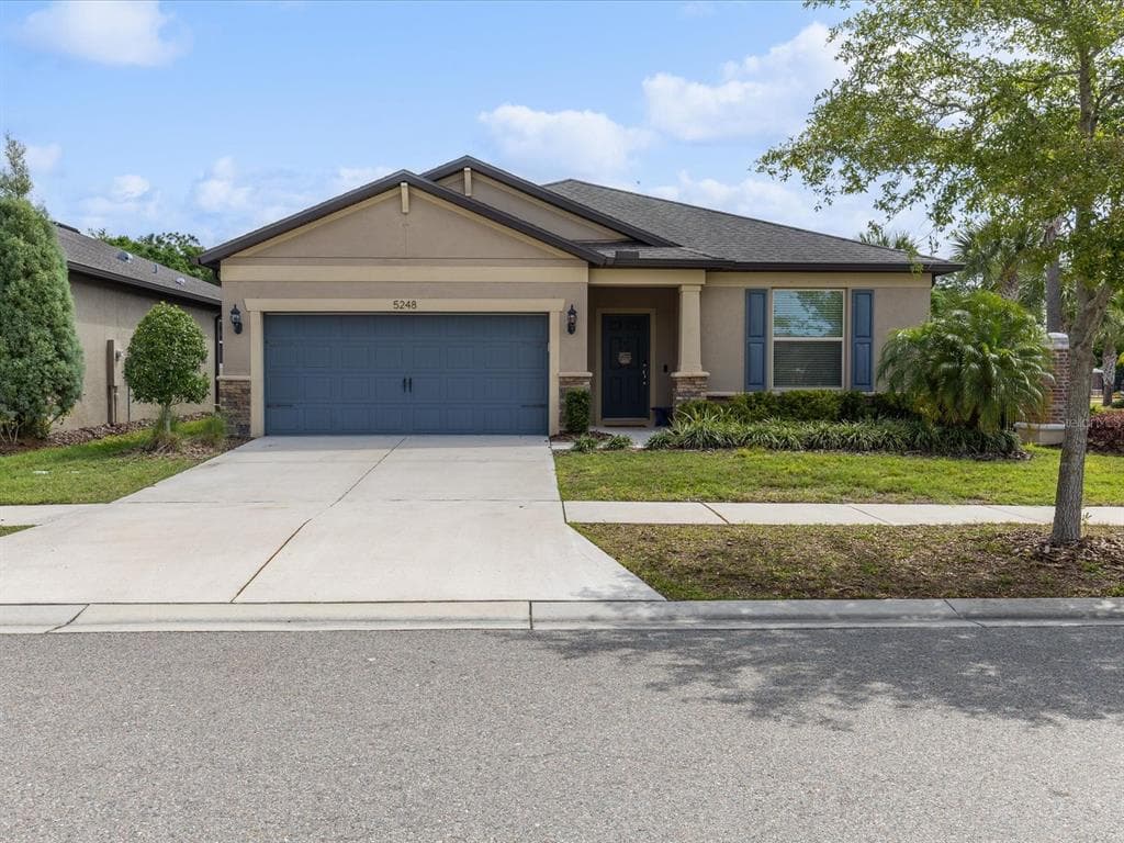 5248 FALLEN LEAF DRIVE RIVERVIEW, FL 33578