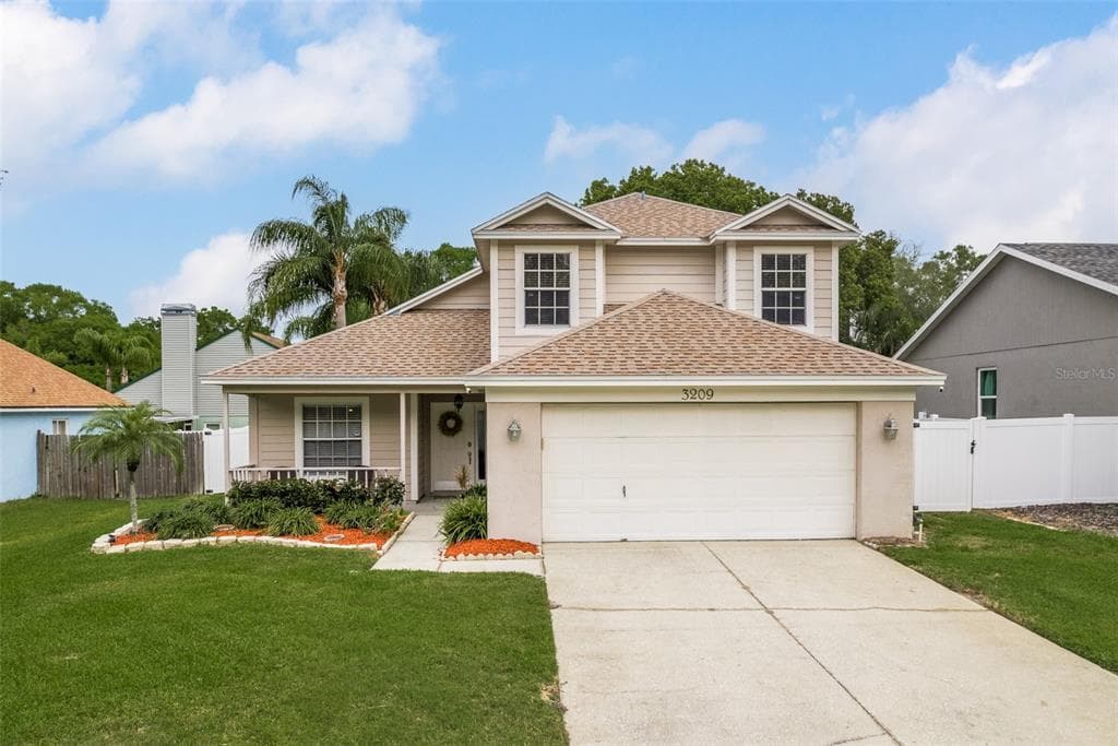 3209 MONTROSE CIRCLE PALM HARBOR, FL 34684