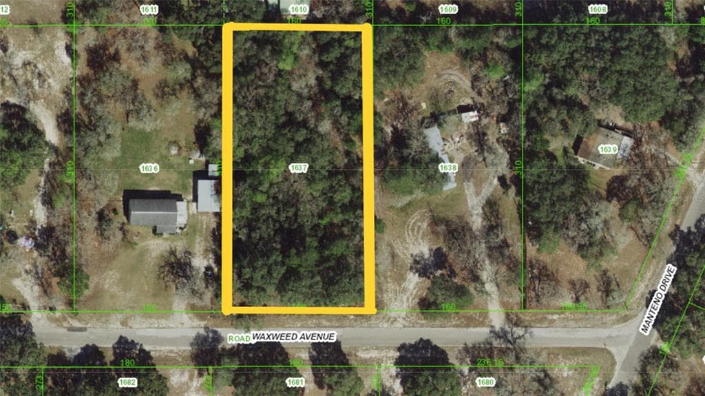 15823 WAXWEED AVENUE SPRING HILL, FL 34610