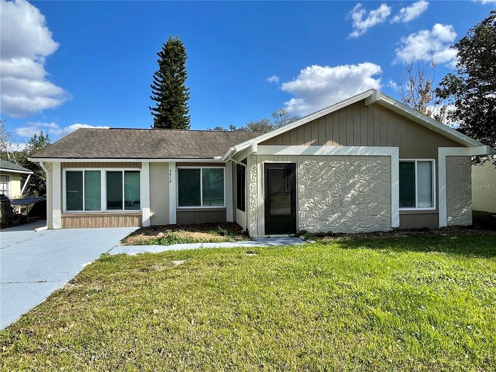 3412 MURROW STREET NEW PORT RICHEY, FL 34655
