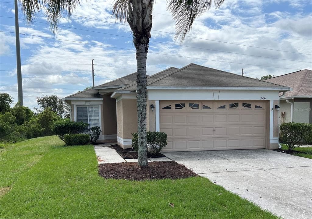 31436 TRIBOROUGH DRIVE WESLEY CHAPEL, FL 33545