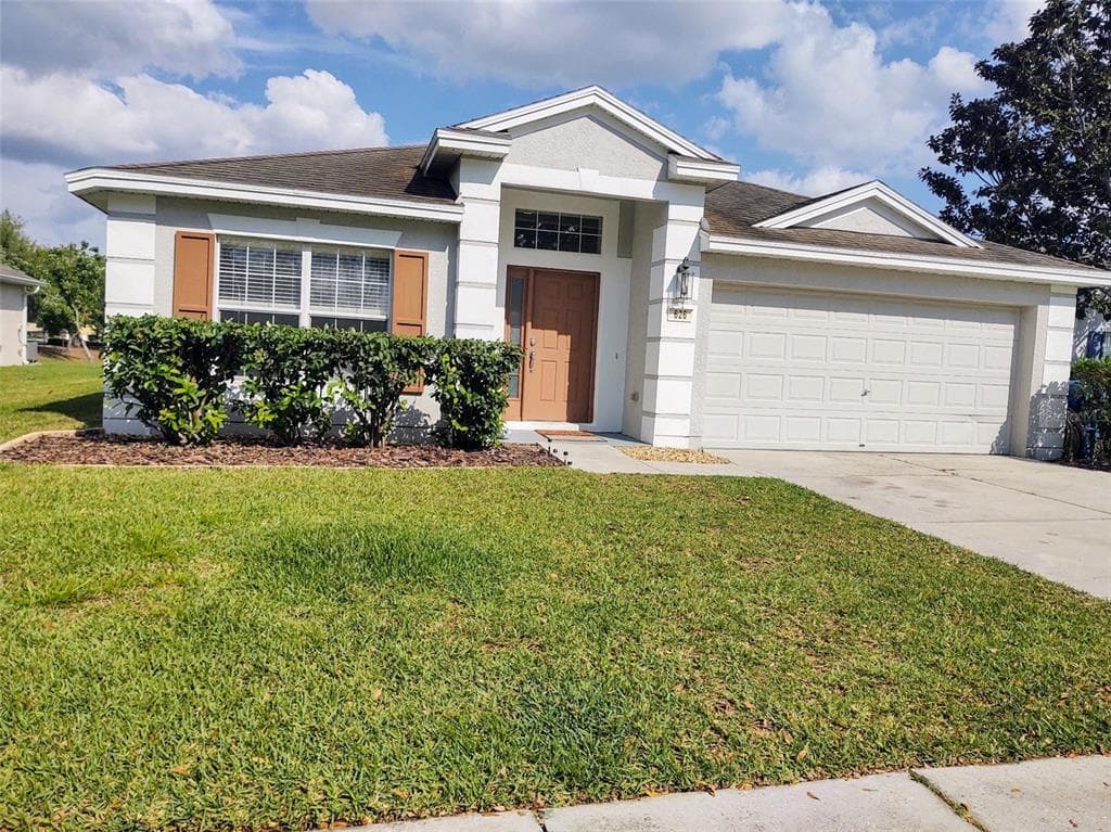 626 PAINTED LEAF DRIVE BROOKSVILLE, FL 34604