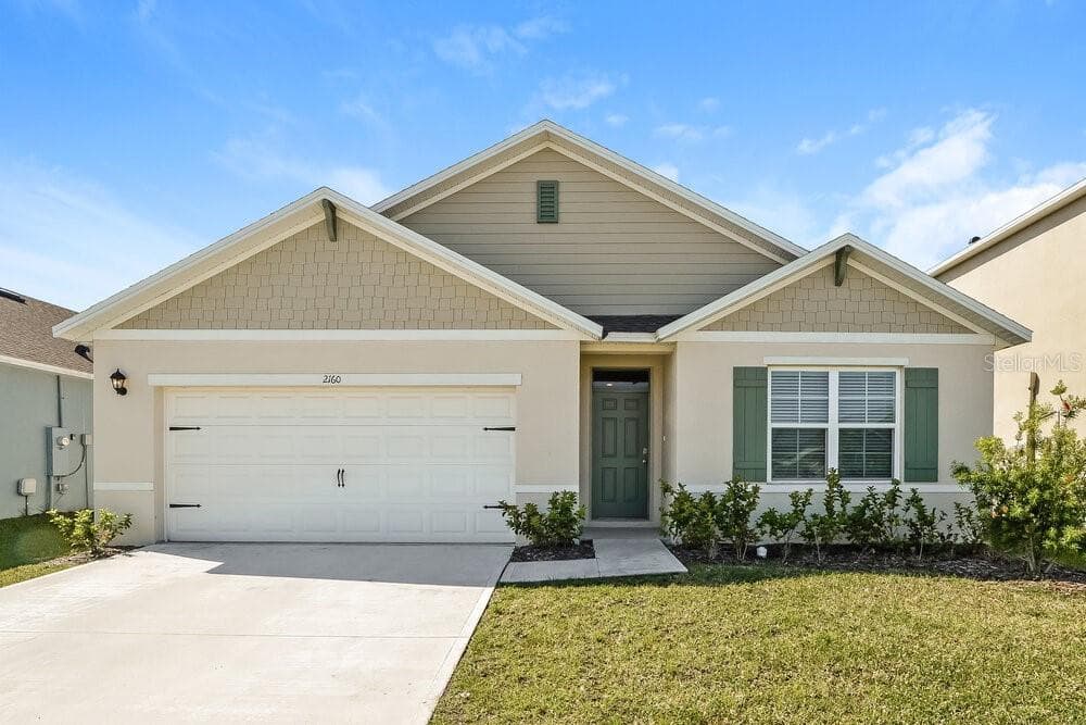 2160 BRIDLEWOOD DRIVE KISSIMMEE, FL 34744