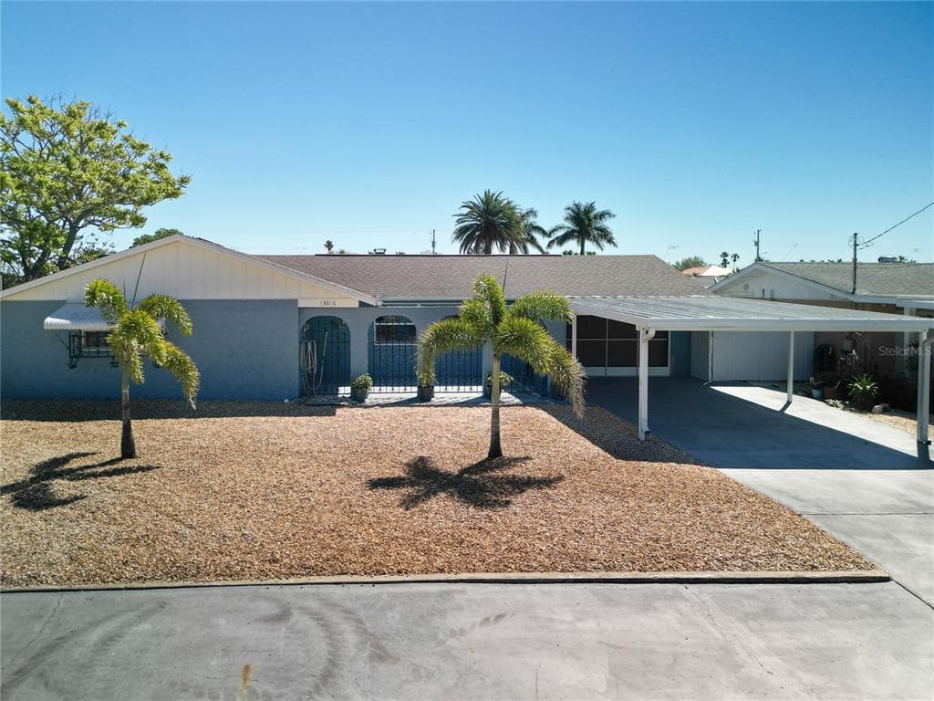 13616 JENNITA DRIVE HUDSON, FL 34667