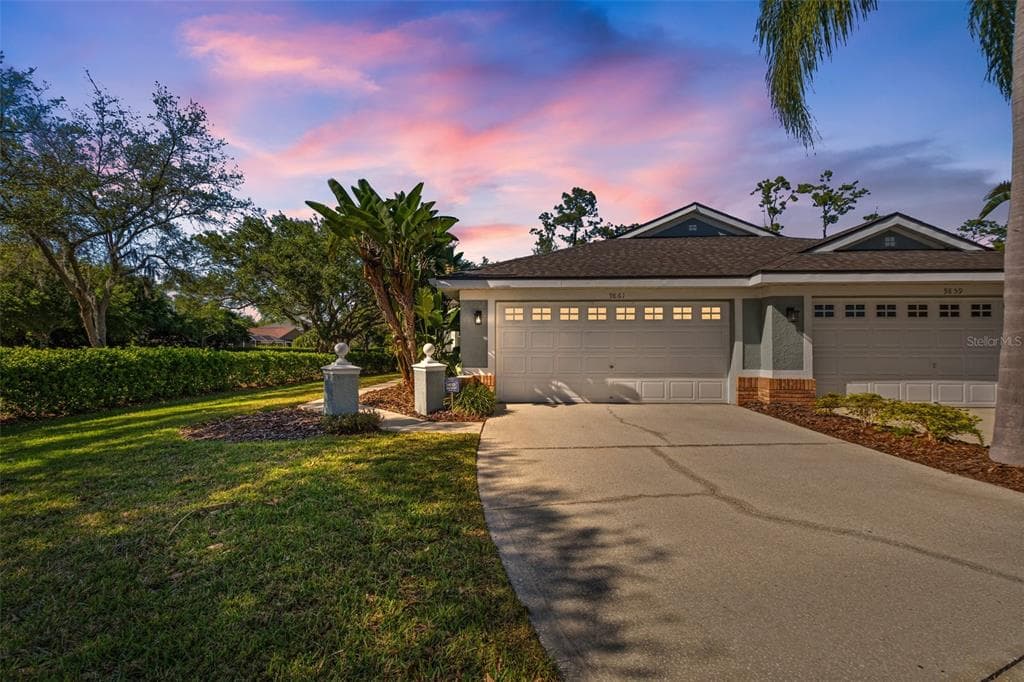 9861 GINGERWOOD DRIVE TAMPA, FL 33626