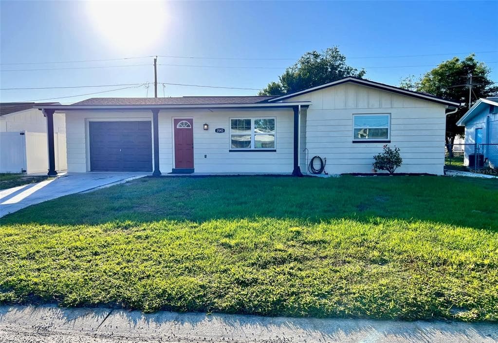 3543 KINGSBURY DRIVE HOLIDAY, FL 34691