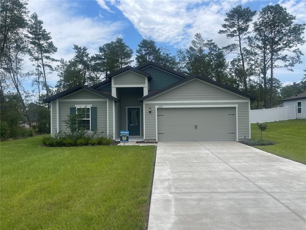 5251 SW 164TH STREET ROAD OCALA, FL 34473