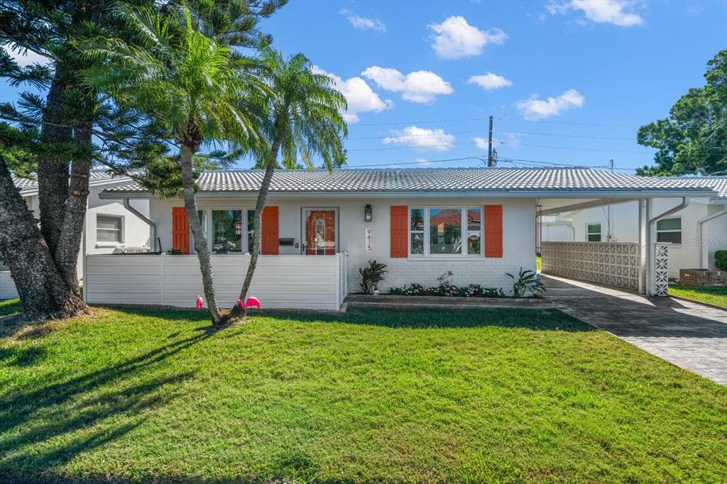 9615 MAINLANDS BOULEVARD W UNIT 1-A PINELLAS PARK, FL 33782