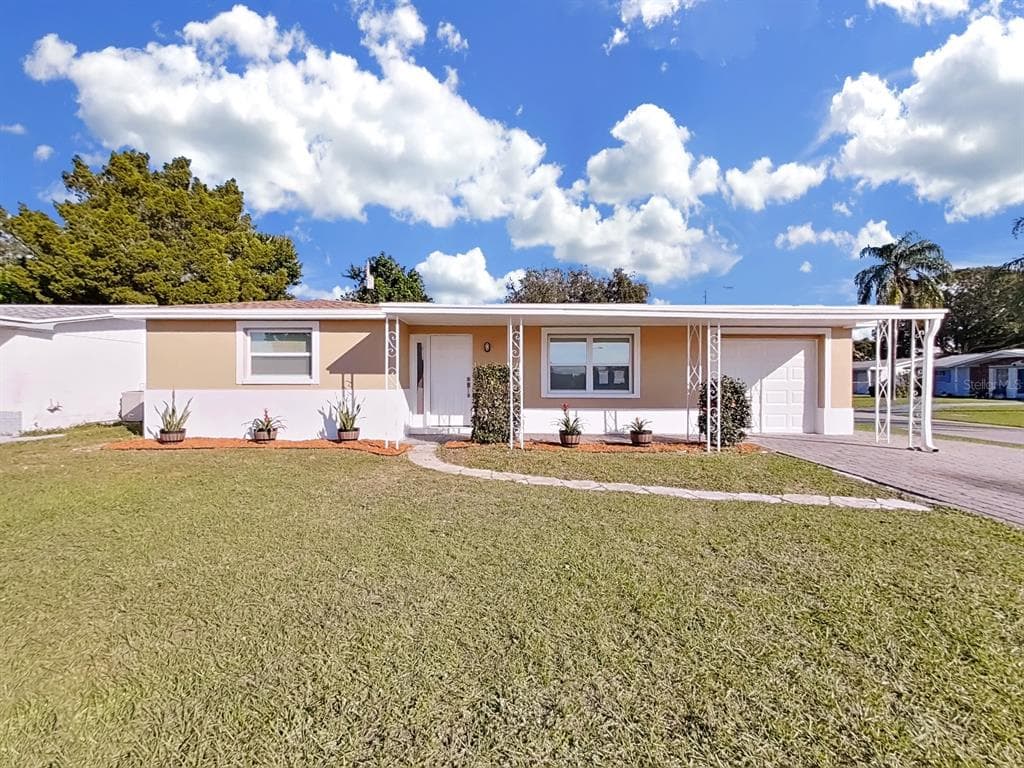 3744 CARRON STREET NEW PORT RICHEY, FL 34652