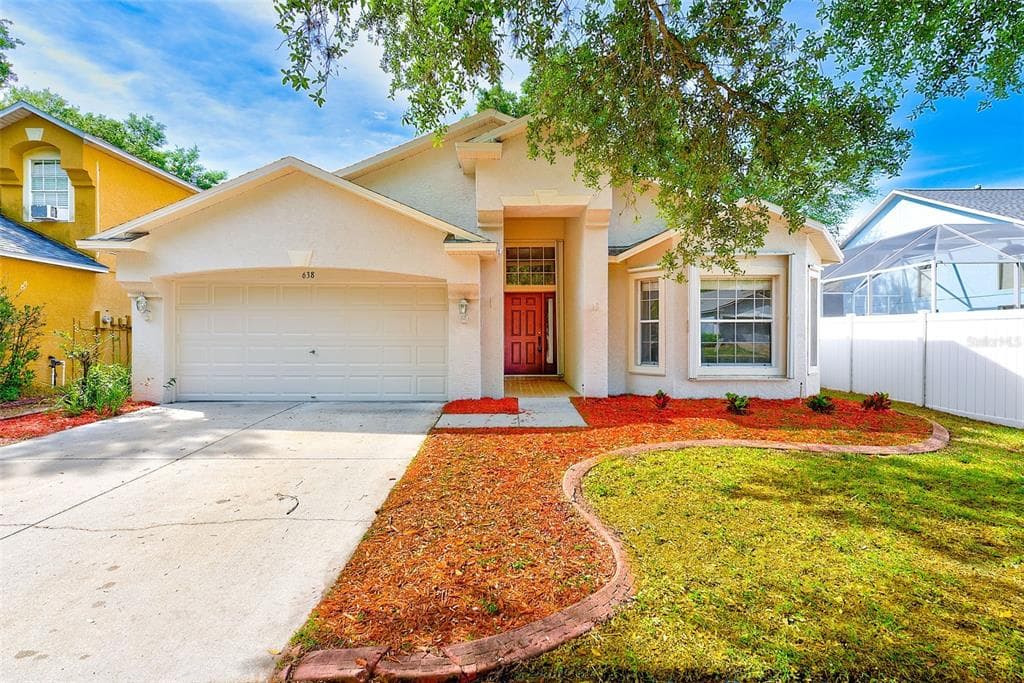 638 SOMERSTONE DRIVE VALRICO, FL 33594