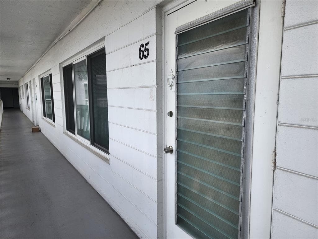 2453 BRAZILIA DRIVE UNIT 65 CLEARWATER, FL 33763